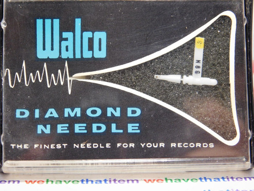 WALCO NEEDLE / W-355STDS / 1 PIECE (qzty)