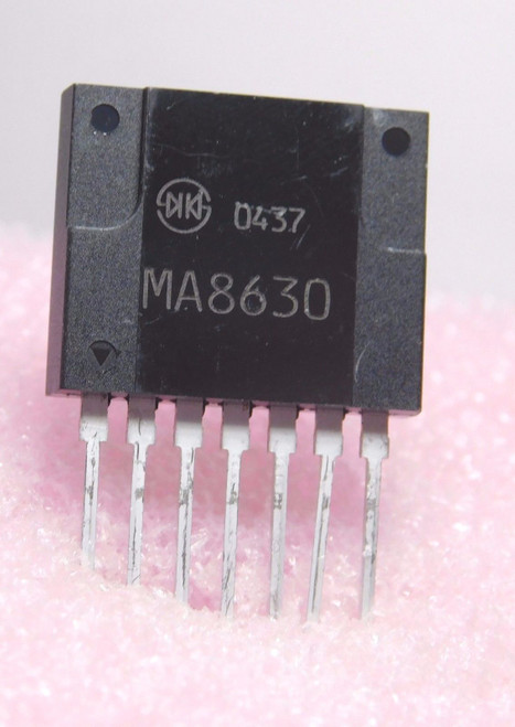 MA8630 / RCA# 250-920 / IC / SIP / 1 PIECE  (qzty)