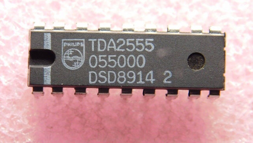 TDA2555 / IC / DIP / 1 PIECE (qzty)
