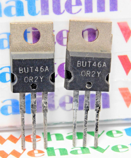 BUT46A / TRANSISTOR  / TO220 / 2 PIECES (qzty)