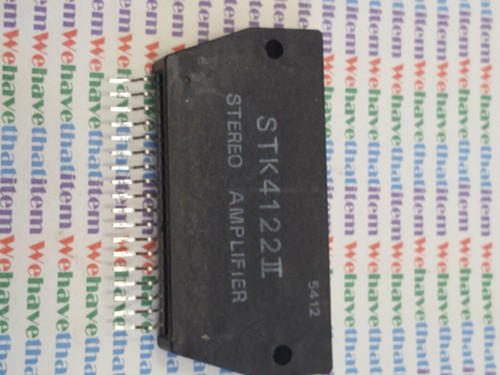 STK4122 II / IC / SIP / 1 PIECE (QZTY)