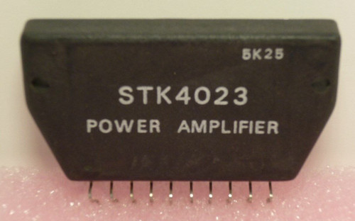 STK4023 / POWER AMPLIFIER / 1 PIECE /  (qzty)