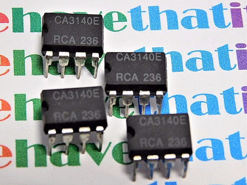 CA3140E / IC / DIP / 4 PIECES (qzty)