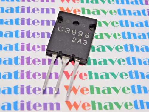 2SC3998 / C3998 / TRANSISTOR / TO264 / 1 PIECE (qzty)