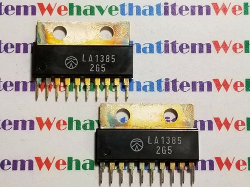 LA1385 / IC / SIP / 2 PIECES (qzty)