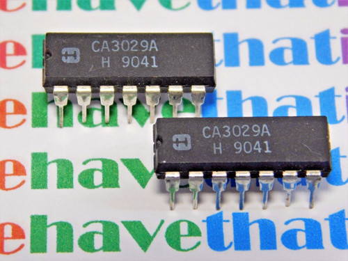 CA3029A / IC / DIP / 2 PIECES (qzty)