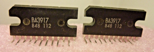 BA3917 / IC / SIP / 2 PIECES (QZTY)