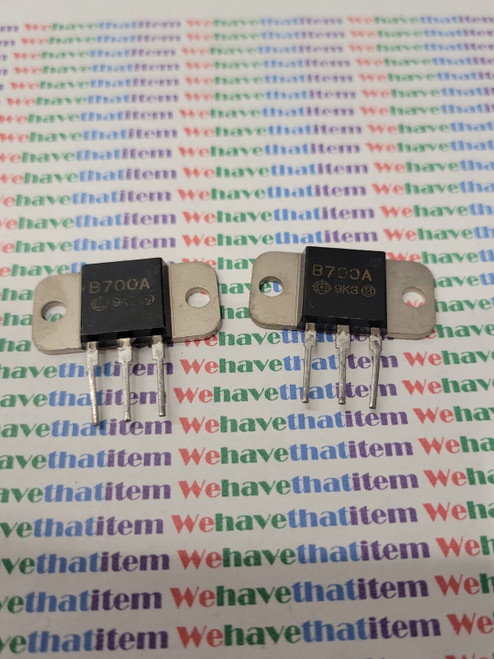 2SB700A / TRANSISTOR / ON A HEAT SINK / 2 PIECES (qzty)