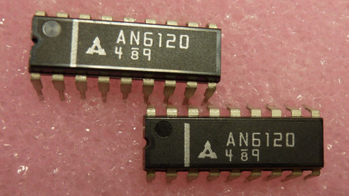 AN6120 / DIP / IC / 2 PIECES /  (qzty)
