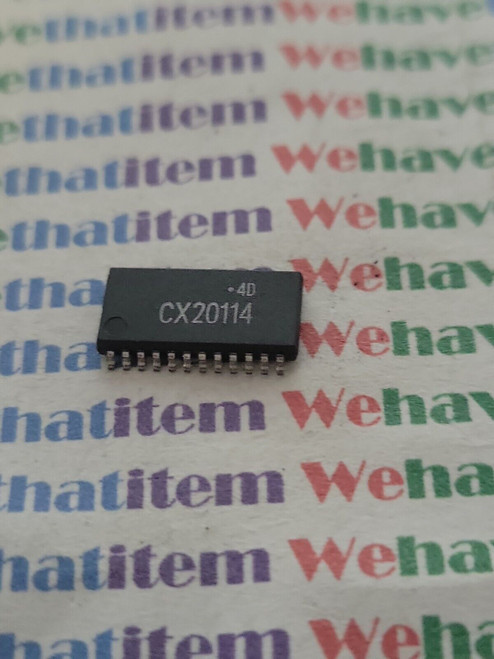 CX20114A / 20114A / IC / SURFACE MOUNT / 1 PIECE (qzty)