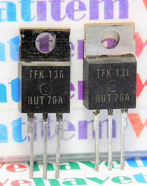 BUT76A / TRANSISTOR  / TO220 / 2 PIECES (qzty)