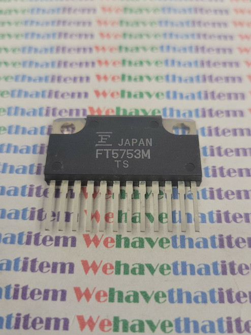 FT5753M / IC / SIP / 1 PIECE (QZTY)