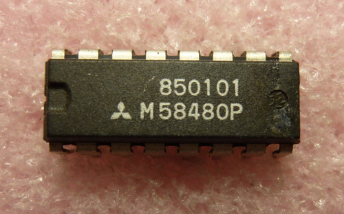M58480P / IC / DIP / 1 PIECE (QZTY)