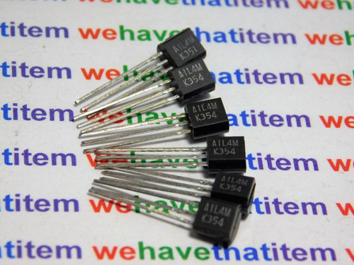 AA1L4M / COMPARABLE TO ECG2359, NTE2359 / TRANSISTOR / TO92 / 6 PIECES (qzty)