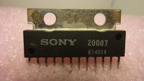 CX20125  / SONY IC / SIP / 1 PIECE (QZTY)