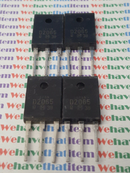 2SD2065 / TRANSISTOR / 4 PIECES / (qzty)