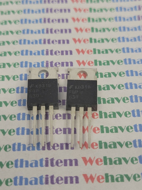 FQP630 / MOSFET / TO220 / 2 PIECES (qzty)