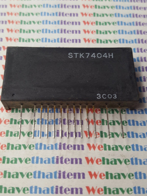 STK7404H / 1 PIECE (qzty)