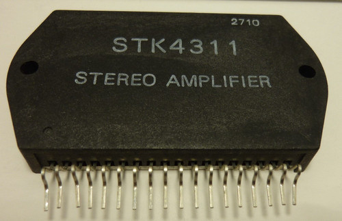 STK4311 / STEREO AMPLIFIER / SIP / 1 PIECE  (qzty)