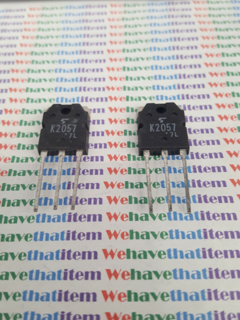 2SK2057 / K2057 / FET / TO3P / 1 PIECES  (qzty)