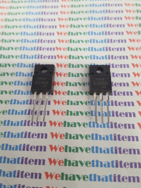2SK2358 / TRANSISTOR / 2 PIECES (qzty)