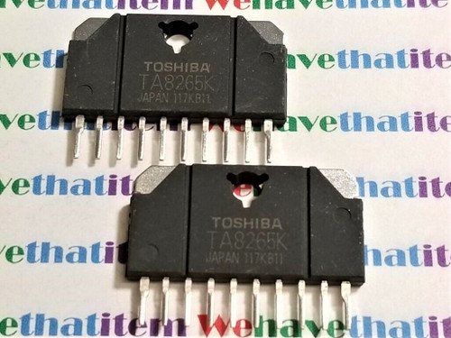 TA8265K / IC / SIP / 2 PIECES (qzty)