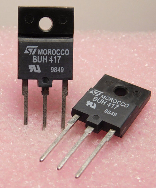 BUH417 / TRANSISTOR / 2 PIECES (qzty)