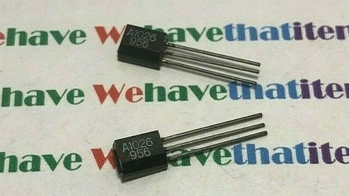 2SA1026 / TRANSISTOR  / 2 PIECES (QZTY)