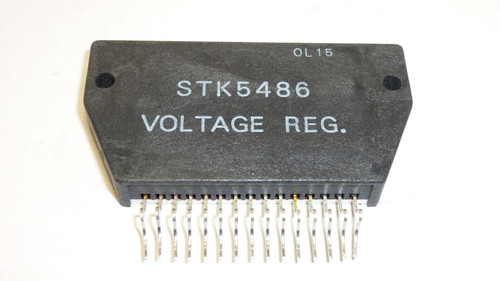 STK5486 / VOLTAGE REGULATOR IC / SIP / 1 PIECE (QZTY)