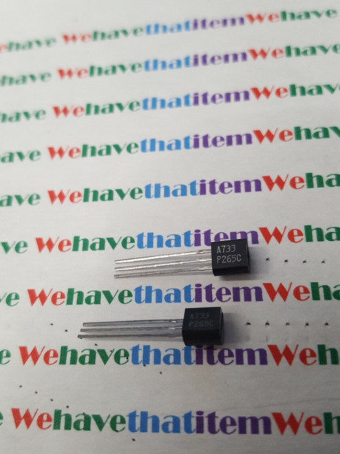 2SA773 / TRANSISTOR / TO220 / 2 PIECES (QZTY)