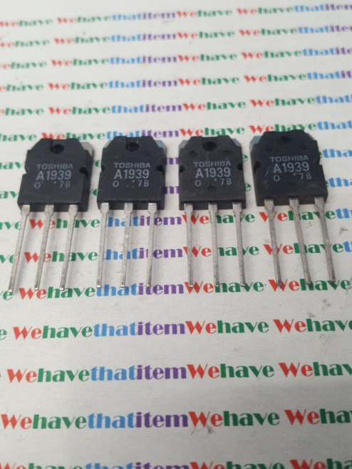 2SA1939 / TRANSISTOR / 4 PIECES / (qzty)