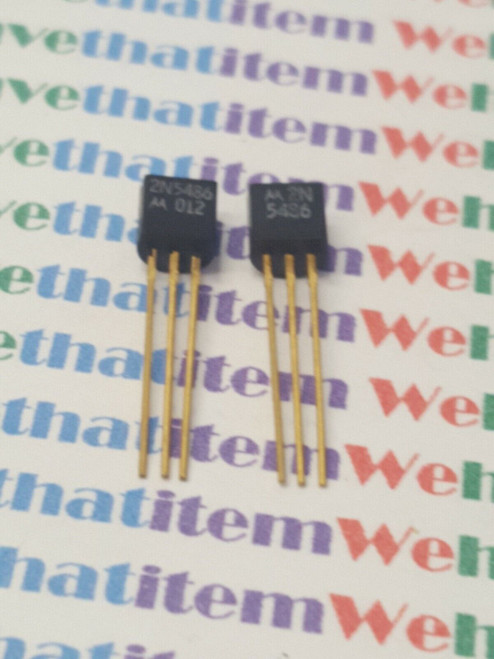 2N5486 / TRANSISTOR / 2 PIECES / (qzty)