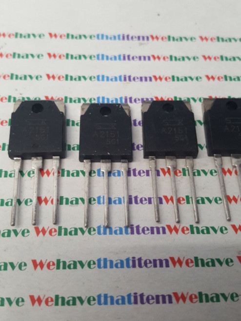 2SA2151 / TRANSISTOR / 4 PIECES / (qzty)