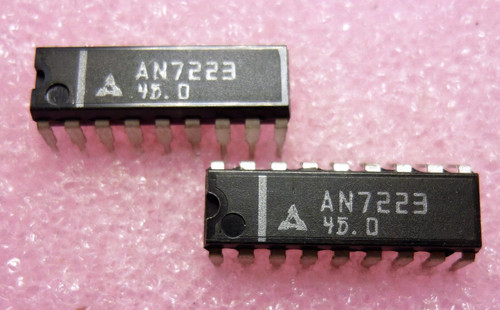 AN7223 / IC  / DIP / 2 PIECES /  (qzty)