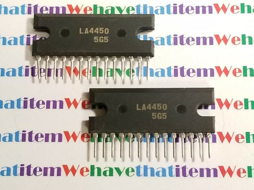 LA4450 / IC / SIP / 2 PIECES / (qzty)