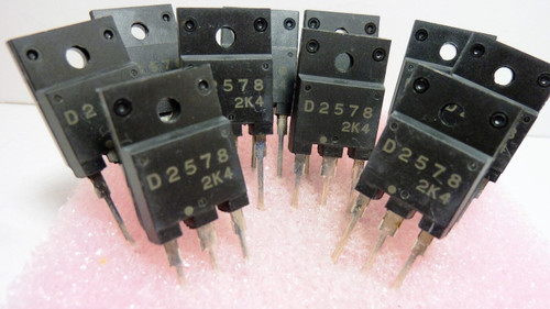 2SD2578 / TRANSISTOR / 10 PIECES (qzty)