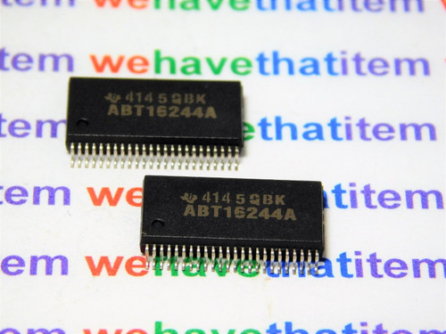 ABT16244A / IC / SURFACE MOUNT / 2 PIECES (qzty)