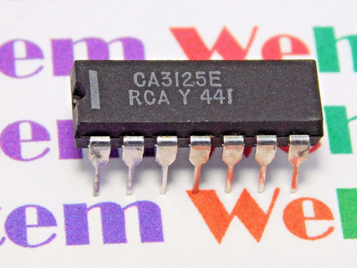 CA3125E / IC / DIP / 1 PIECE (qzty)