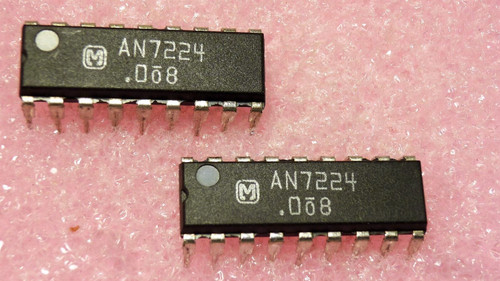 AN7224 / IC / DIP / 2 PIECES /  (qzty)