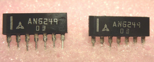 AN6249 / SIP / IC / 2 PIECES /  (qzty)