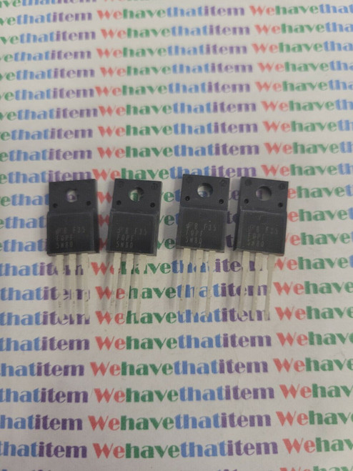 FQPF5N80 / MOSFET / TO220 / 4 PIECES (qzty)