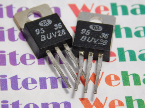 BUV28 / TRANSISTOR  / TO220 / 2 PIECES (qzty)
