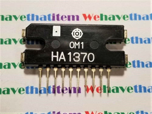 HA1370 / IC / SIP / 1 PIECE (qzty)