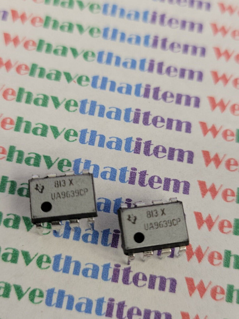 UA9639CP / IC / DIP / 2 PIECE   (qzty)