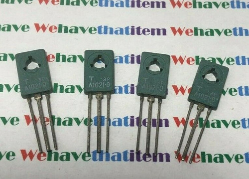 2SA1021 / TRANSISTOR / 4 PIECES  (qzty)