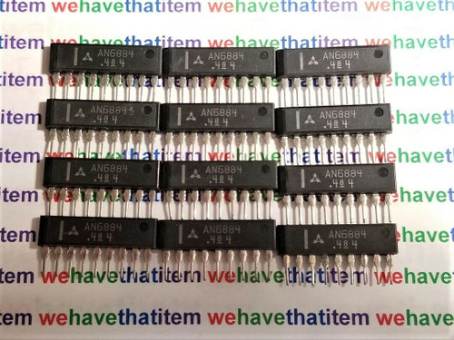 AN6884 / SIP / IC / 10 PIECES /  (qzty)