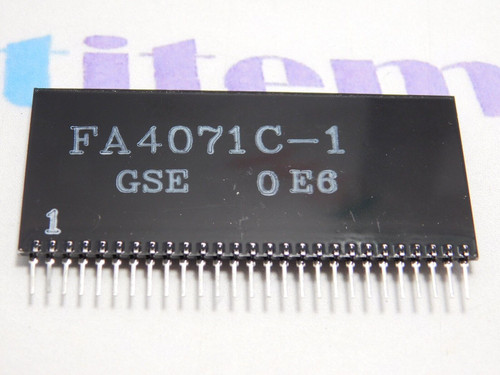 FA4071C-1 / IC / SIP / 1 PIECE (qzty)