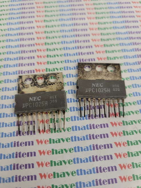 UPC1025H / SIP / IC / 2 PIECES (qzty)