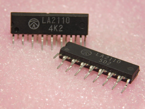 LA2110 / IC / SIP / 2 PIECES (qzty)