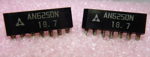 AN6250N / SIP / IC / 2 PIECES /  (qzty)